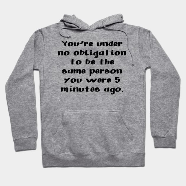 alan watts quote Hoodie by Anthony88